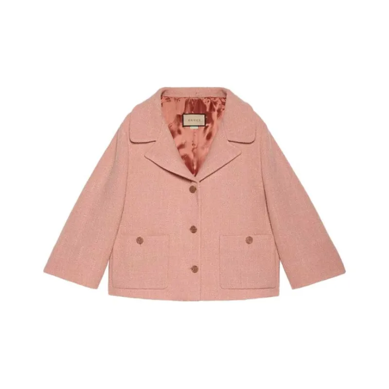 GUCCI Jackets Women's Pink-0