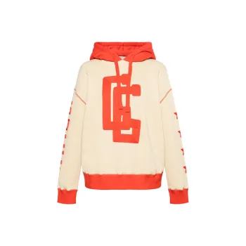 GUCCI Sweatshirt Women's Red Yellow