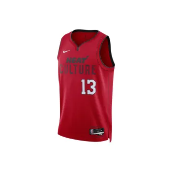 Nike Bam Adebayo Miami Heat 2024/25 City Edition Men's Nike Dri FIT Nba Swingman Jersey