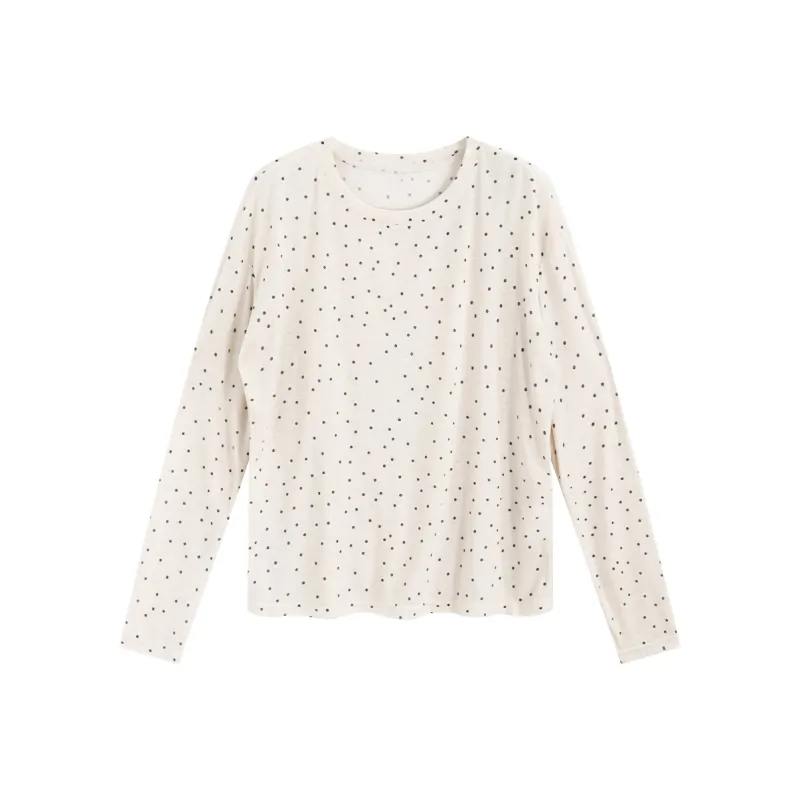 Garbege T Shirt Women's Apricot-0