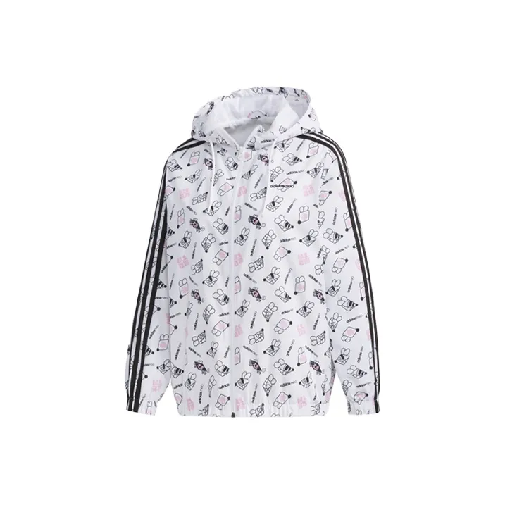 Adidas Neo Jacket Women's White-0