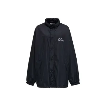 Balenciaga Jacket Regular Fit Women's Black