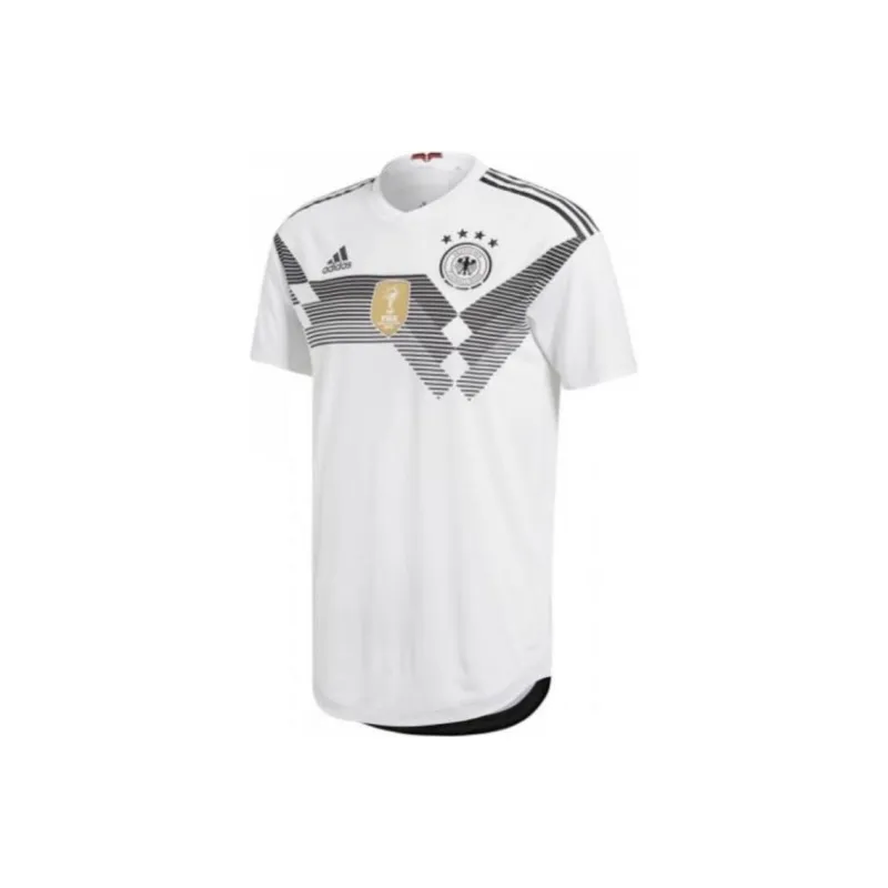 Adidas Germany Soccer Jerseys Men's White-0