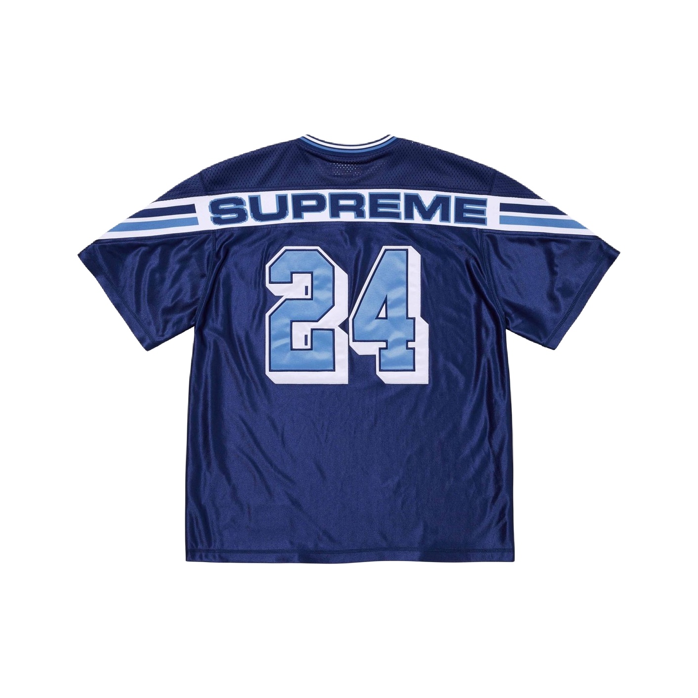 Buy Supreme Jacquard Soccer Jersey 'Blue' - SS24KN31 BLUE | GOAT