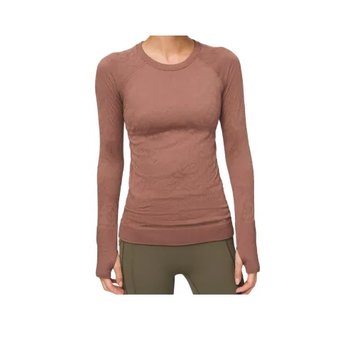 Lululemon Rest Less Knitwear Women's Deep Flesh Pink/Deep Flesh Pink