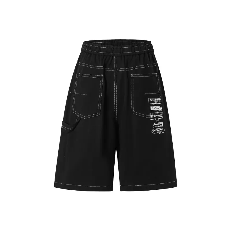 ALI THE FOX Casual Shorts Unisex-6