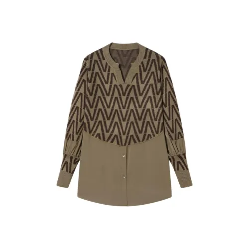Korean style Shirts Women's