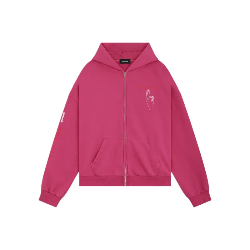 WE11DONE FW24 Sweatshirt Women's Pink-0