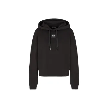 ARMANI EXCHANGE Appliqué Hoodie