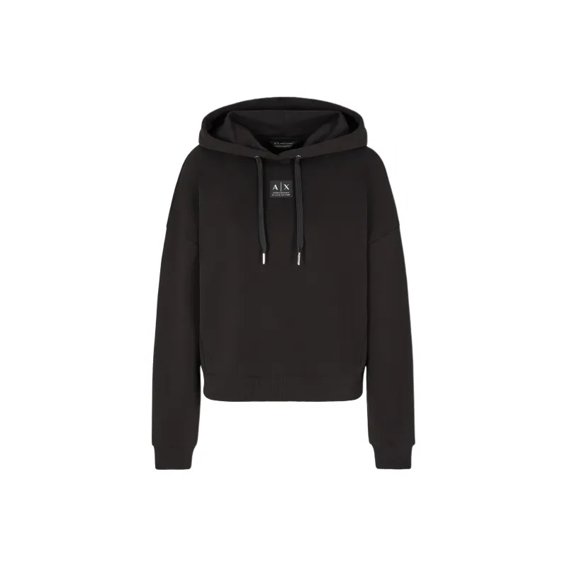 ARMANI EXCHANGE Appliqué Hoodie-0