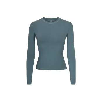 Skims T Shirts Women's Kyanite