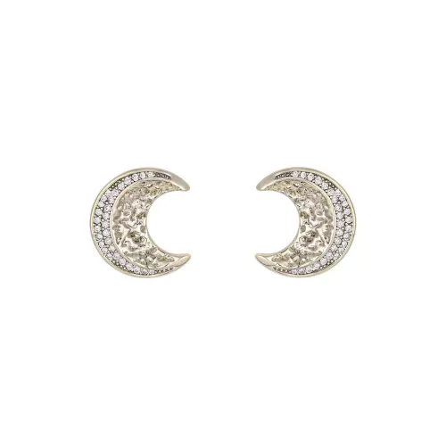 BLINK DAY Zircon Stud Earrings Women's