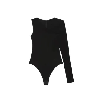 Givenchy One Shoulder Bodysuit 'Black'