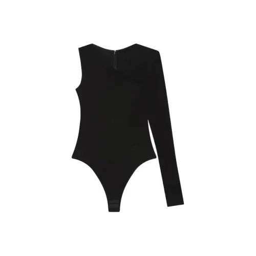 Givenchy One Shoulder Bodysuit 'Black'