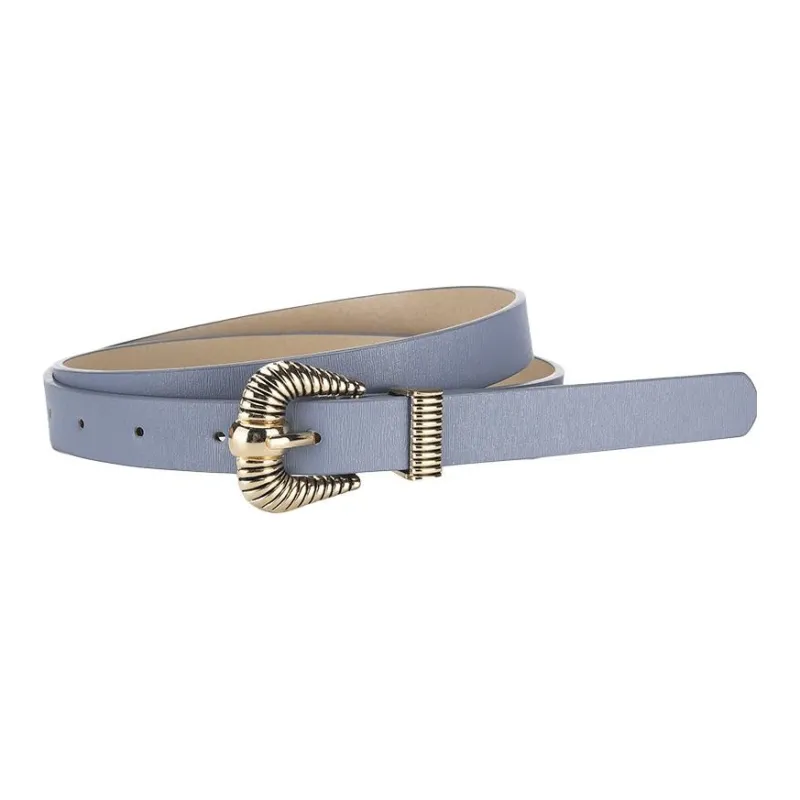TUCANO Alloy Leather Belts Women's 1.8cm-6