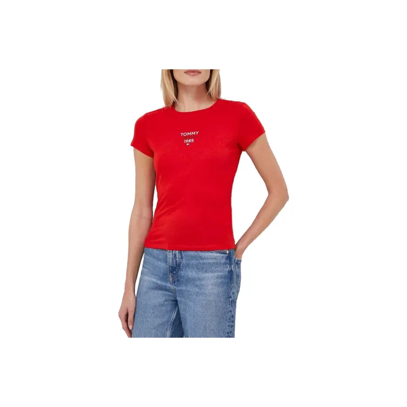 Tommy Hilfiger T Shirt Women's Red-0