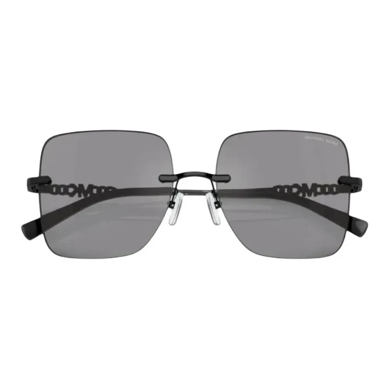 MICHAEL KORS Quebec Square Frame Sunglasses-2