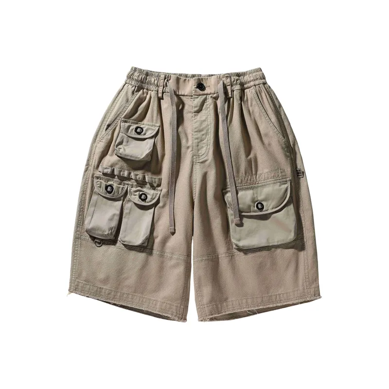 Ghost Mask Casual Shorts Unisex-10