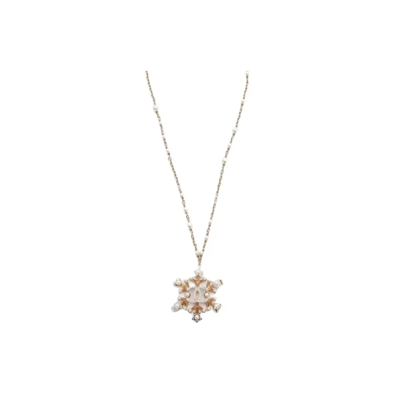 CHANEL 2019 Cc Rhinestone Necklace-0
