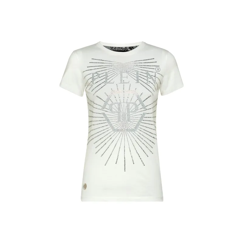 PHILIPP PLEIN T Shirts Women's White-0