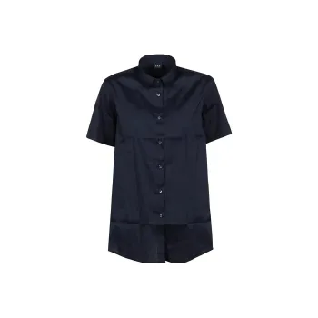 FAY Buttoned Short Sleeved Shirt