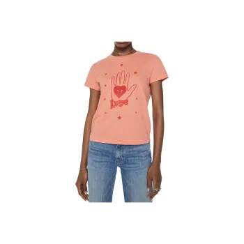 MOTHER T-Shirts Women's Orange