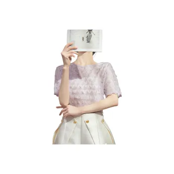 DESIGNER UNCLE T-Shirt Women's Purple
