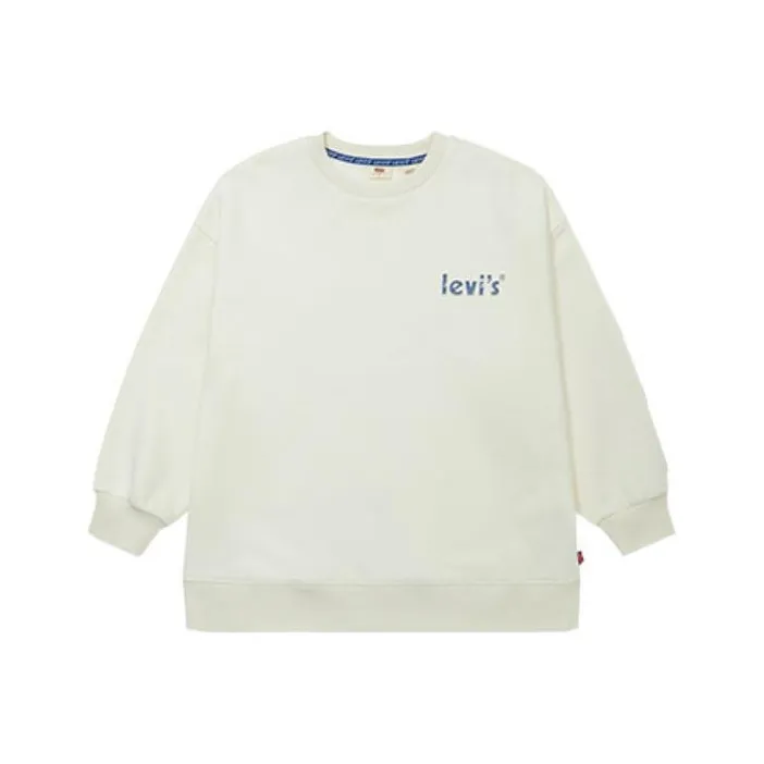 Levis Sweatshirts Women's Ecru-0