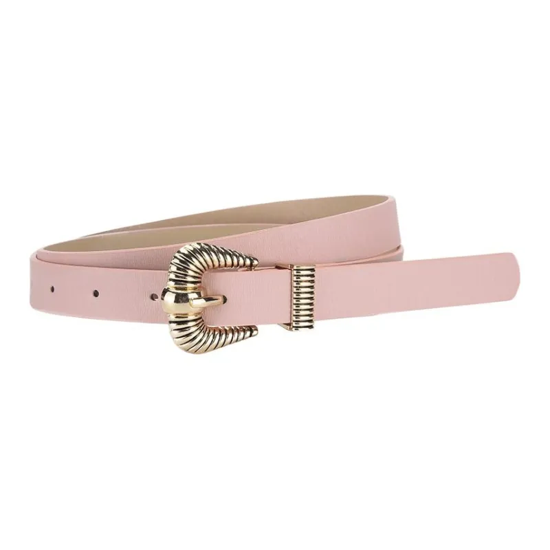 TUCANO Alloy Leather Belts Women's 1.8cm-7