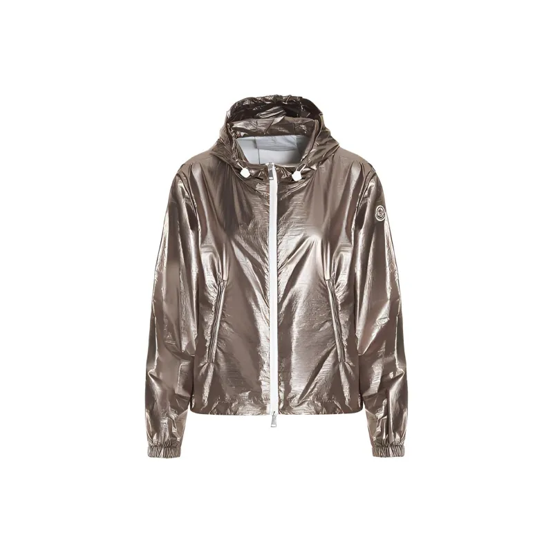 Moncler Jackets Women's Gold-0