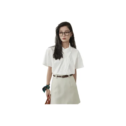 Painting system Shirts Women's White
