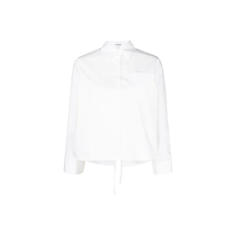 LOEWE Trapeze Shirt 'White'-0