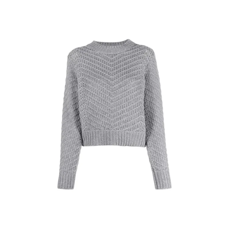 Fabiana Filippi Crewneck Knitted Jumper-0