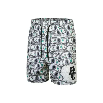 BKCXZICE Basketball Shorts Unisex BKC Dollar