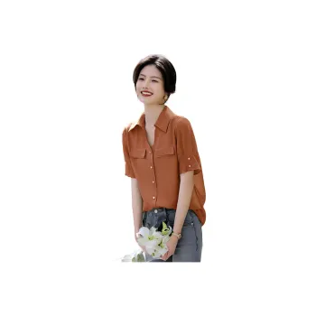 XWI Shirts Women's Coral Orange
