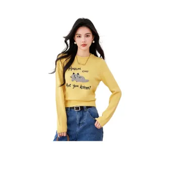 La Chapelle Knitwear Women's Yellow