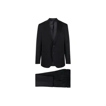 CARUSO Norma Single breasted Wool Suit