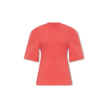 Jacquemus T Shirt Women's Orange Red