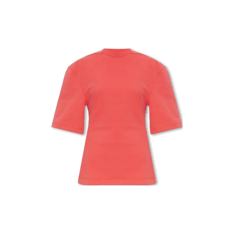 Jacquemus T Shirt Women's Orange Red-0