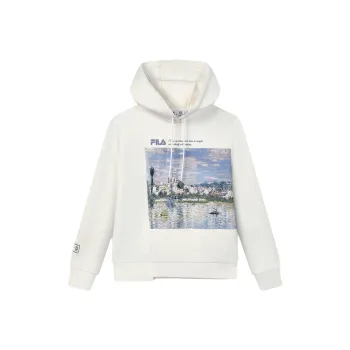 FILA Sweatshirt Women's Porcelain White