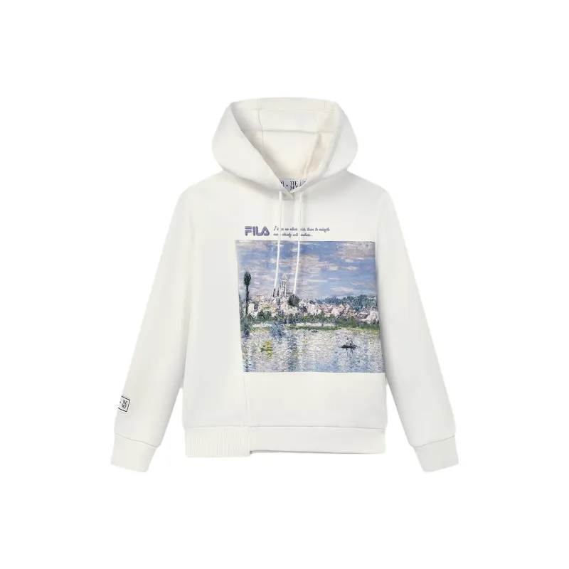 FILA Sweatshirt Women's Porcelain White-0