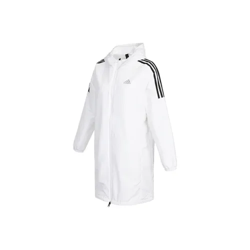 Adidas Jackets Women's White