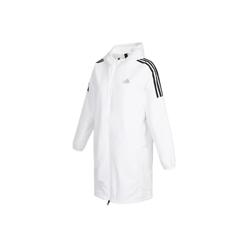 Adidas Jackets Women's White-0