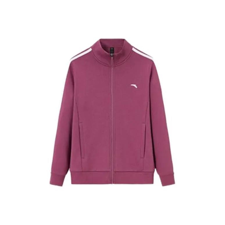 ANTA Variety Training Collection Sweatshirts Women's Cherry Red-0