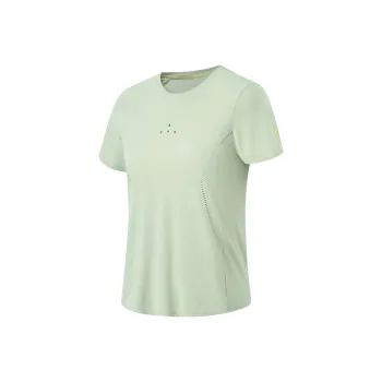 LiNing Running Collection T Shirt Women's Desert Green