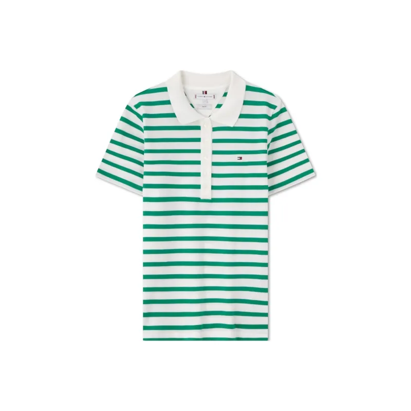 Tommy Hilfiger Striped Polo Top-0