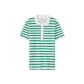 Green White Stripes