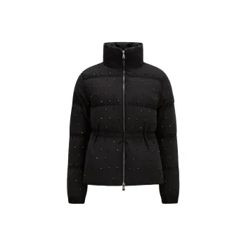 Moncler Fuligule Giacca Piumino Corto Da Donna Down Jacket Women's Black