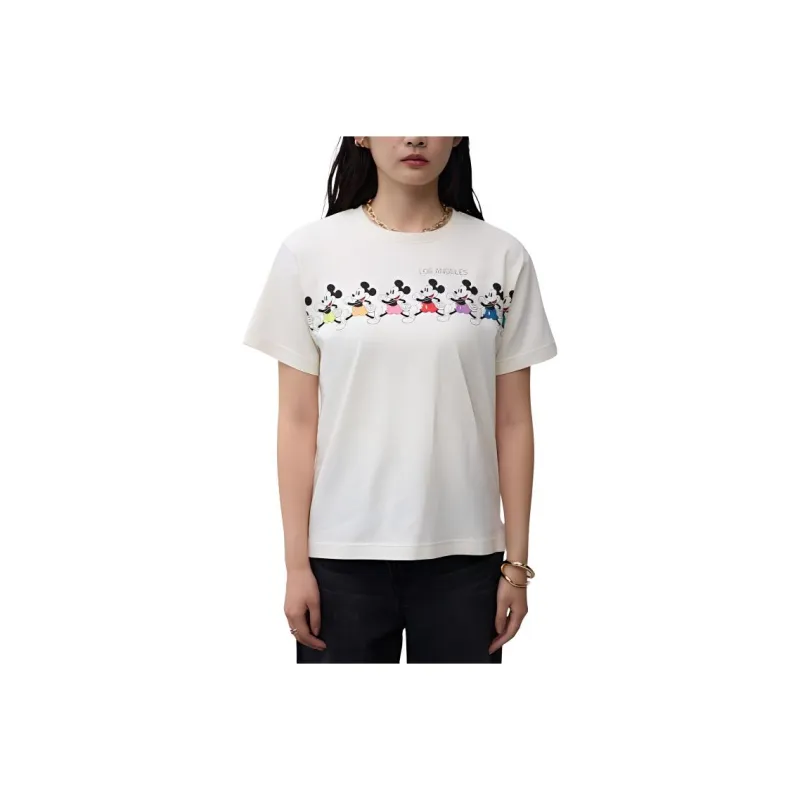 MOUSSY Jackson Matisse Co-branded Edition T-Shirts Women's-0