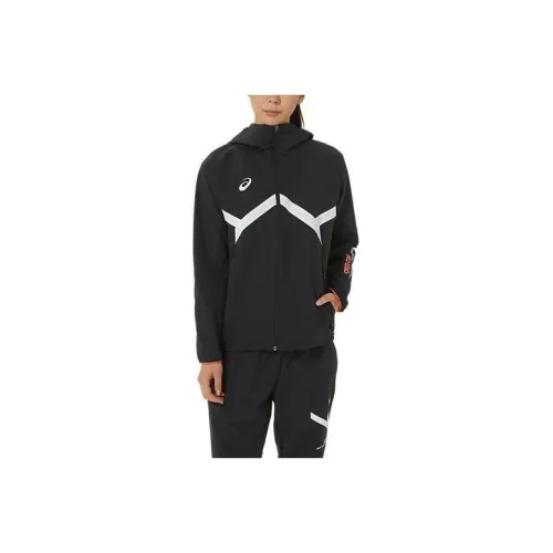 Asics Jackets Coats Women's Black